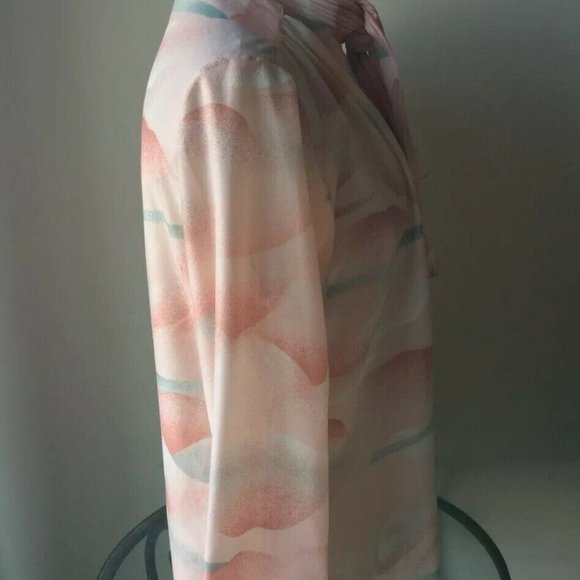 VTG QUEEN CASUAL 70s Multi Color Pastel - Picture 7 of 7